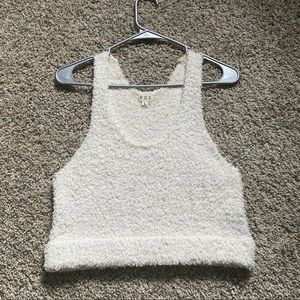 Super soft sweater tank